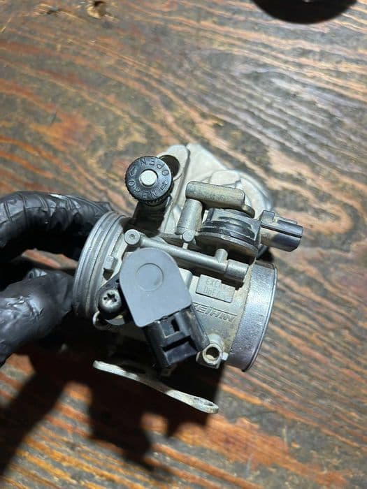 keihin przepustnica tps czujnik paliwa ktm excf sxf husqvarna husaberg