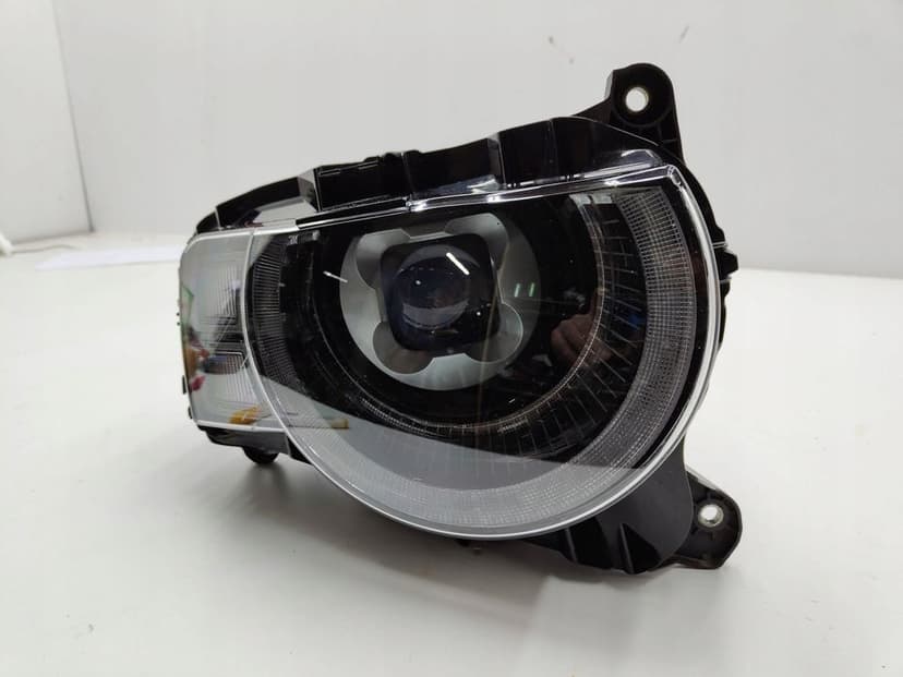 land rover defender ii l663 lampa prawy przód przednia prawa l8b2-13w
