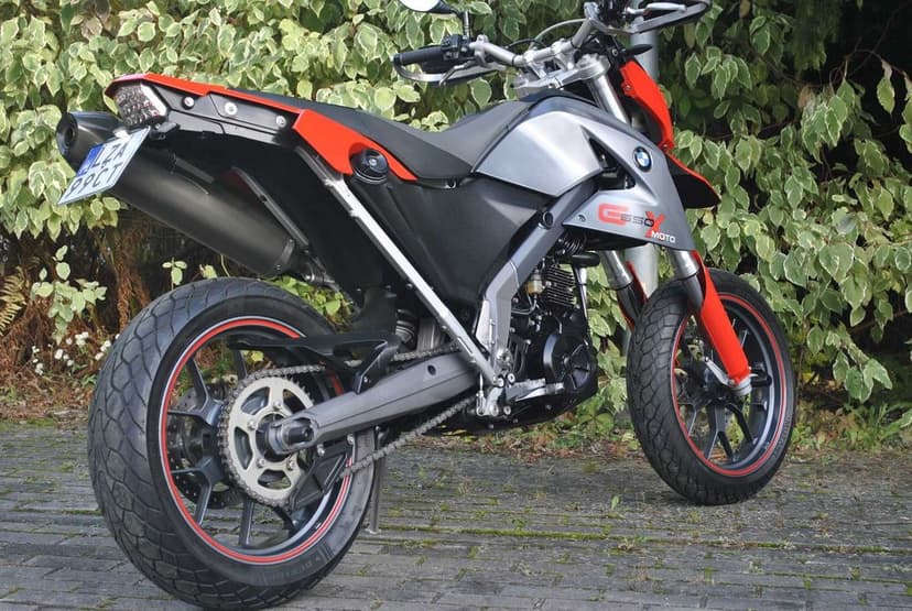 BMW G 650 XMoto G650 Supermoto Akrapovic