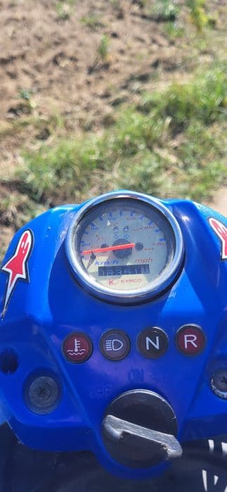 Kymco maxxer 300 (do negocjacji)