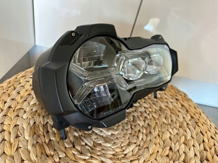 bmw r1250 gs 2019- lampa przod full led nowa eu idealna nie adaptive