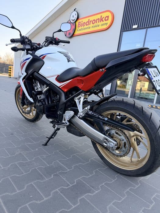Honda CB 650 er6 mt07 lublin