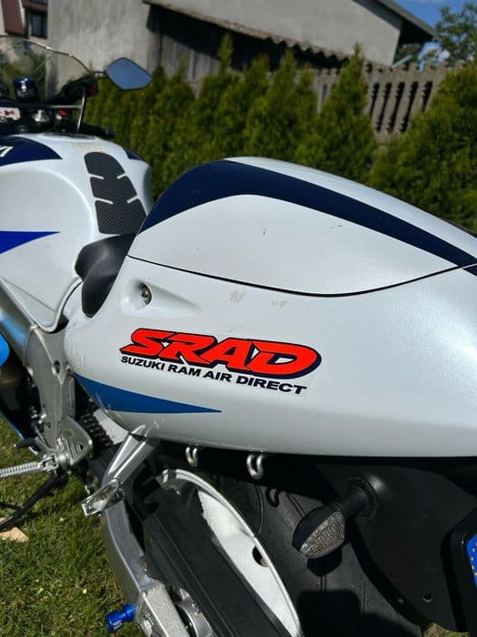 Motocykl SUZUKI GSXR 600 klasyk