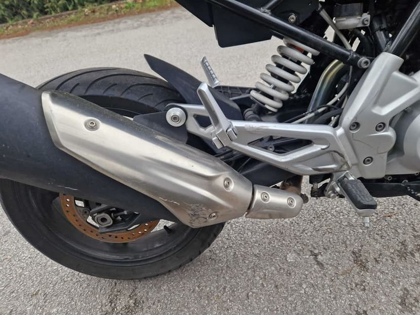 BMW G310 R niski przebieg okazja Kawasaki Z400