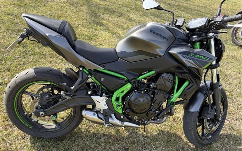 Kawasaki Z650 2023 | A2 35 kW | Tylko 6842 km | Zadbany, PL rejestracja