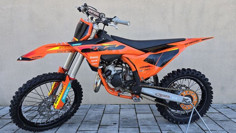 Ktm sx 85cc 2025! Cross 2T Husqvarna