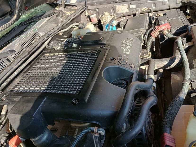 Silnik kompletny Toyota Land Cruiser 120 3.0d4d 2005Rok