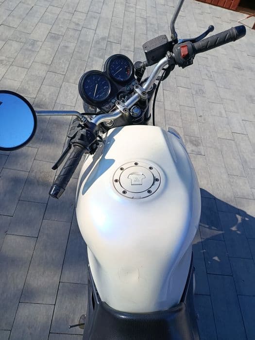 Honda cb500 motocykl