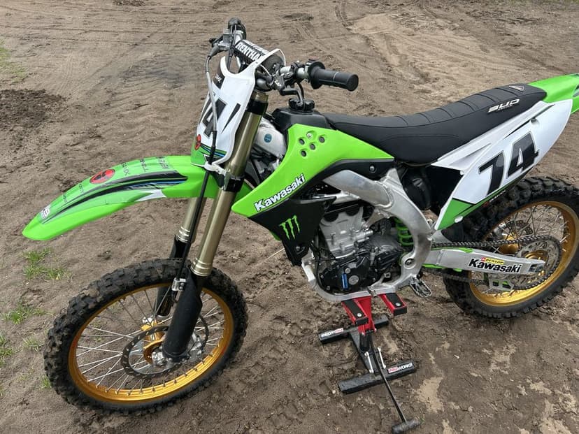 Kawasaki kx 450f