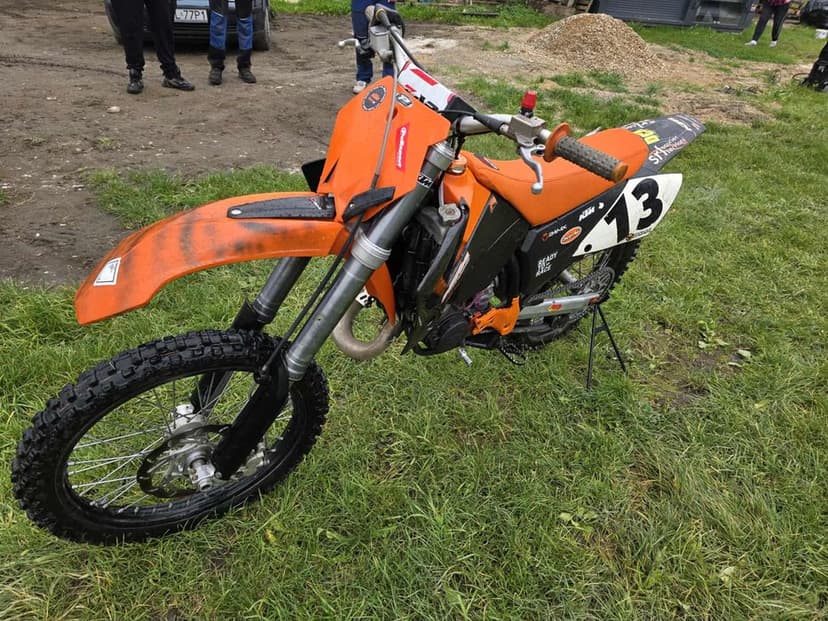 KTM SX 125 2t 2002