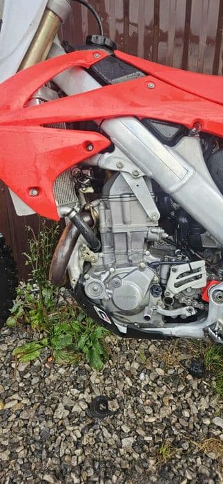 Honda crf 450cc 2010r.