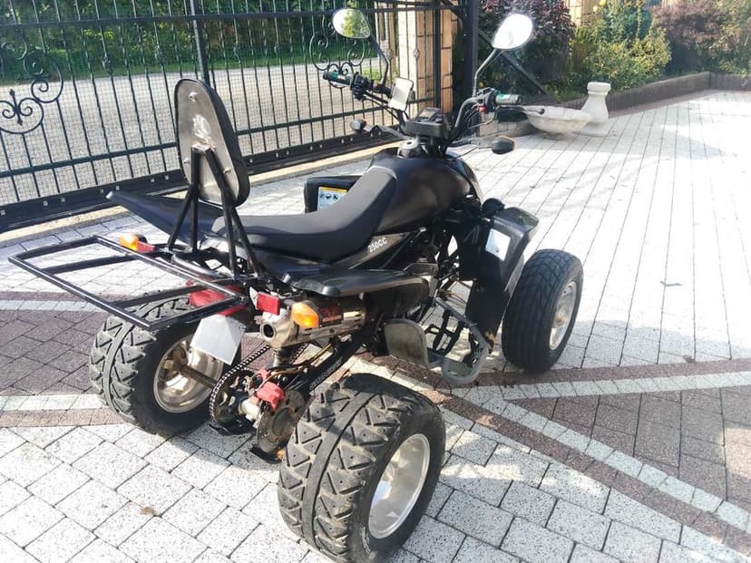 shineray 250 stxe na części