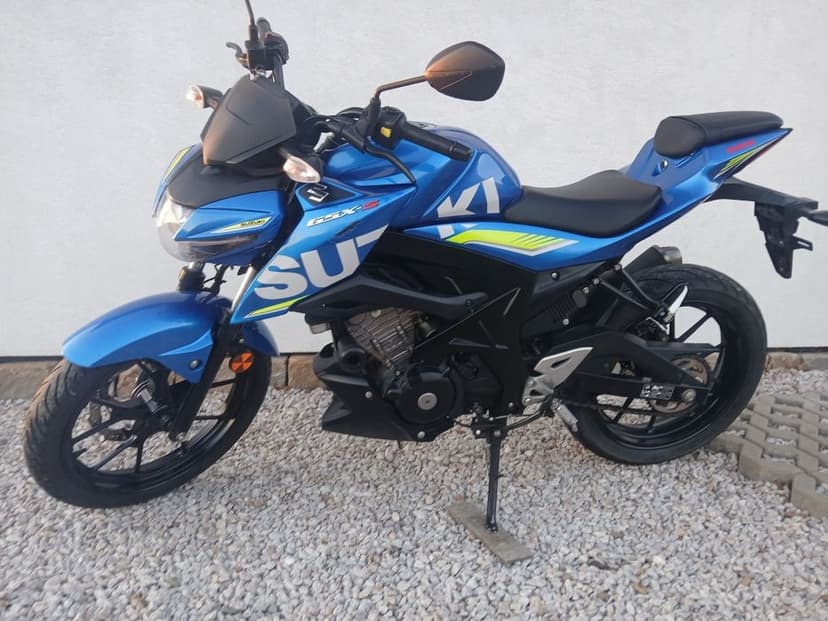 Suzuki gsx-s 125 gsxs 14kw na kat. B 2017r ABS duke gsxr cbr mt  ninja