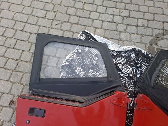 Nadstawki do kowbojek Jeep Wrangler YJ