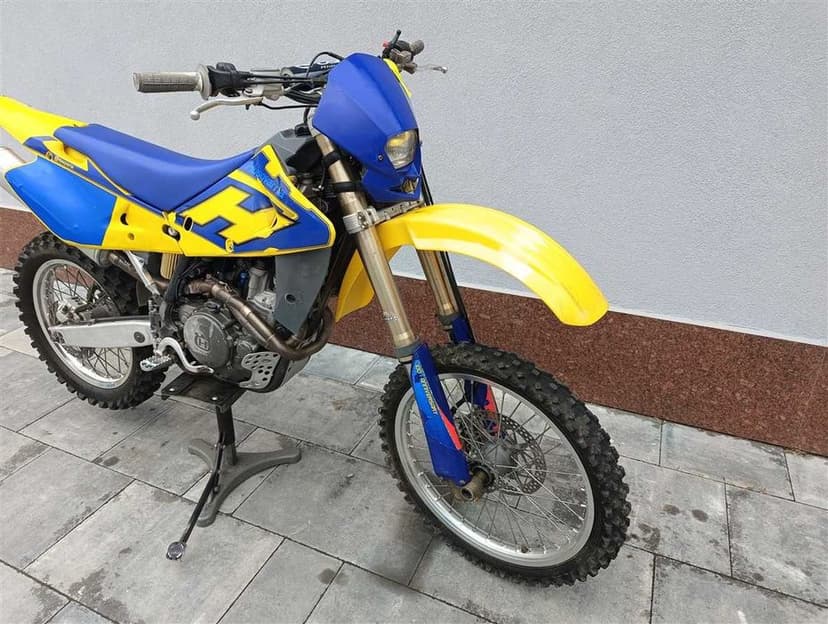 Husqvarna TE 250, 2004r. DOKUMENTY, transport, raty na oświadczenie!