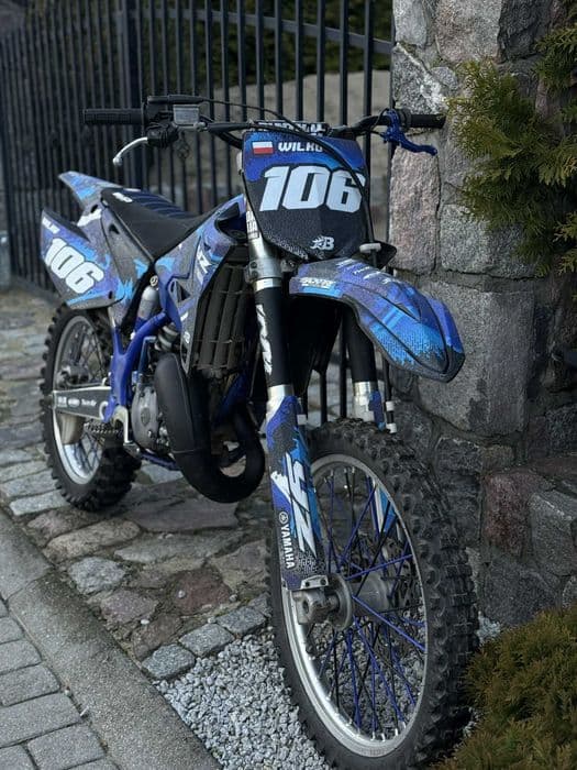 Motocykl YAMAHA YZ 125