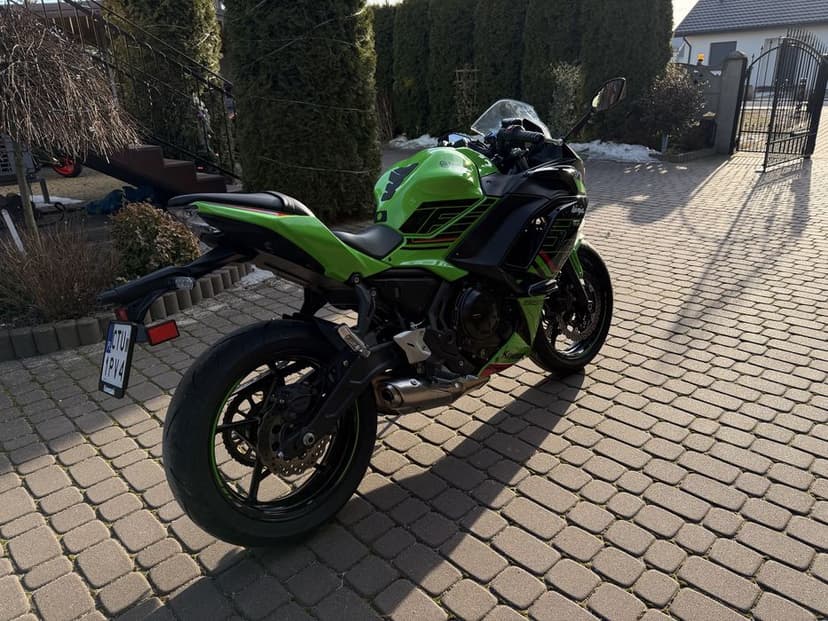 Kawasaki Ninja 650 A2 35kw
