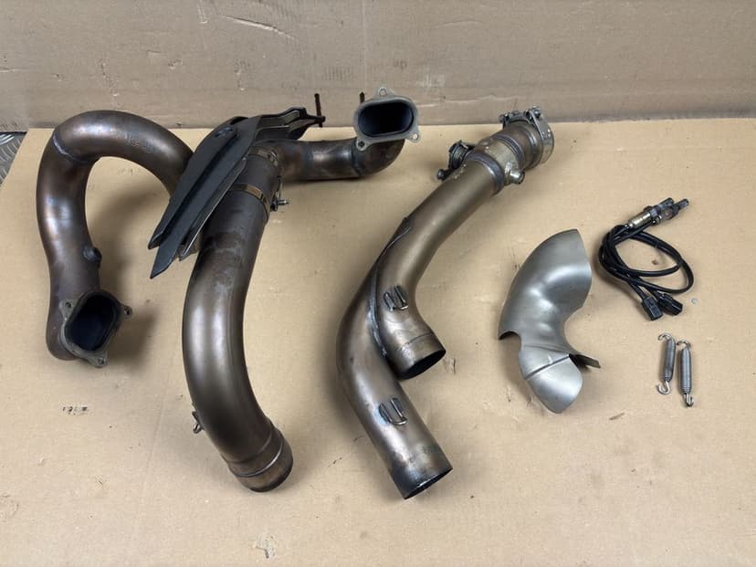 Ducati Monster 821 Wydech Końcowy TERMIGNONI Kolektor Wydechowy Tłumik