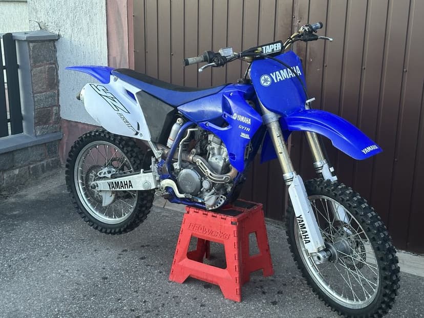 Yamaha YZ250F YZF #Super Stan# Prawdziwa Yamaha