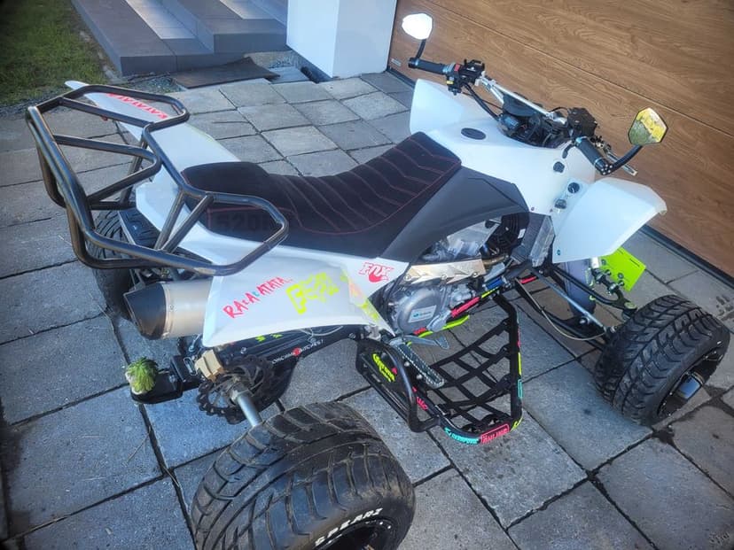 SMC 520 Canyon 520RR lucy star subaru silnik idealny