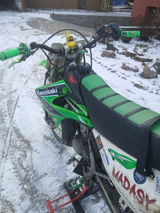 Cross Kawasaki KX85 po remoncie