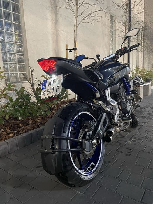 Yamaha MT-07 | zarejestrowany na a2