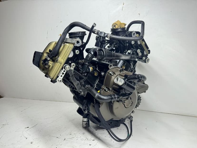 Ducati Monster 821 Silnik Kompletny Engine Motor 2017 Montaż ! 15 - 17