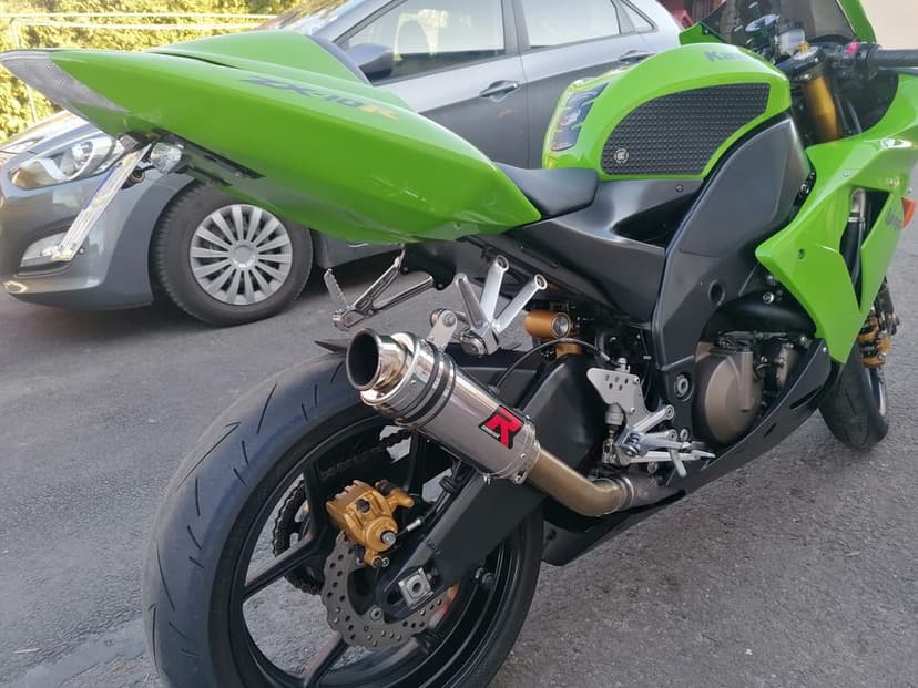 Kawasaki zx10r 2004