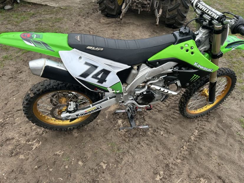 Kawasaki kx 450f