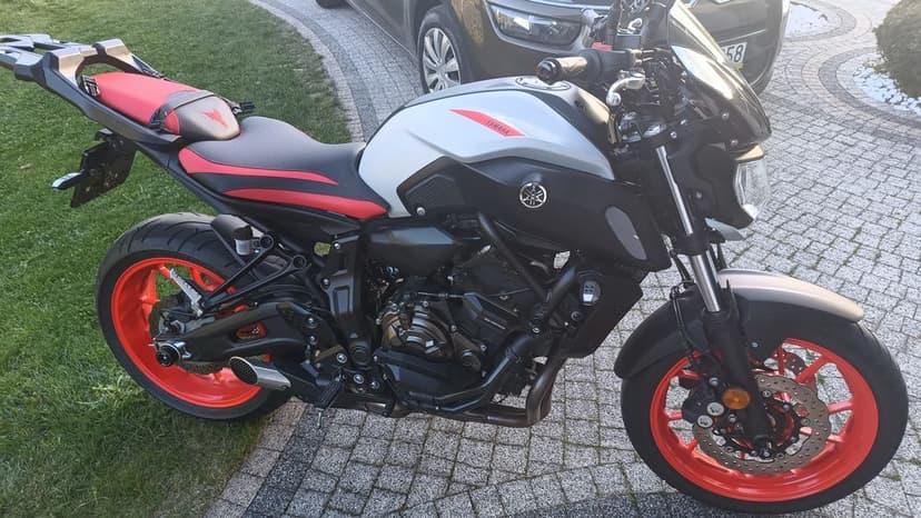 Yamaha MT07 2019 / 5 600 km / Salon PL