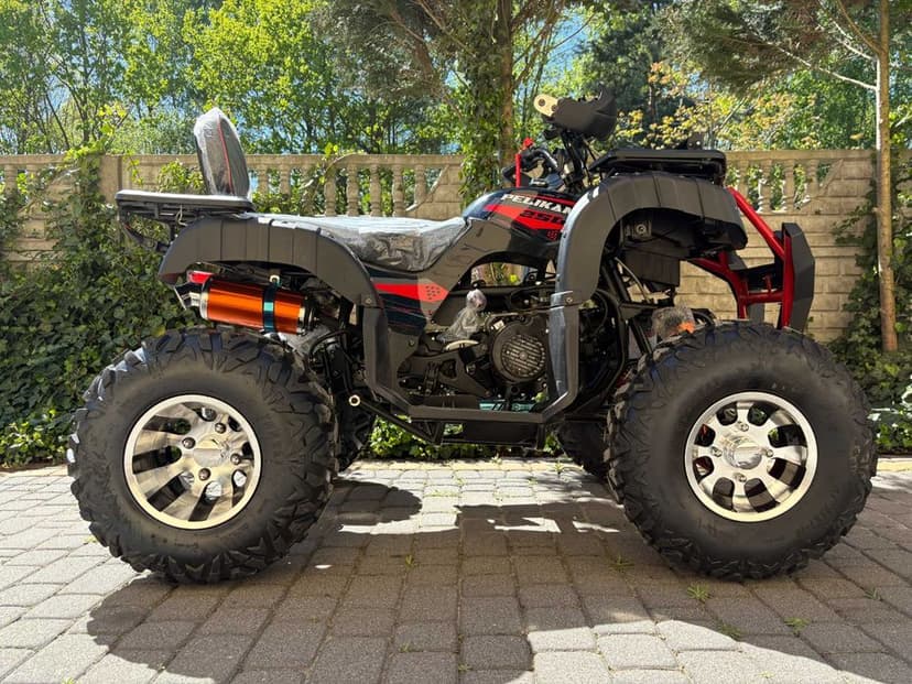 QUAD 250 cc HUMMER Rama XXL Oświetlenie Raty Dostawa Odlicz pełny VAT
