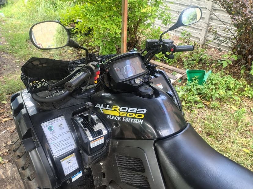 Quad CFMoto AllRoad 500 Black edition