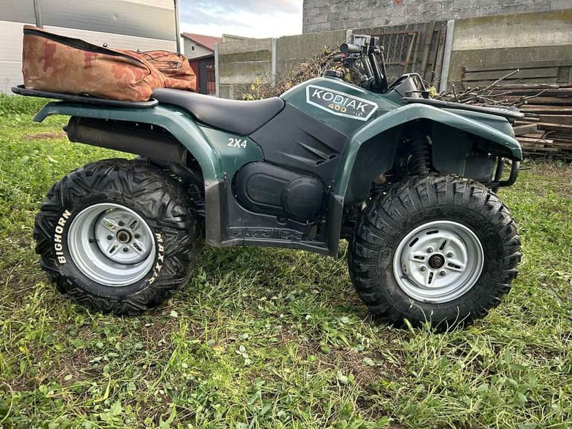 Yamaha kodiak 400 specjal edition grizlli