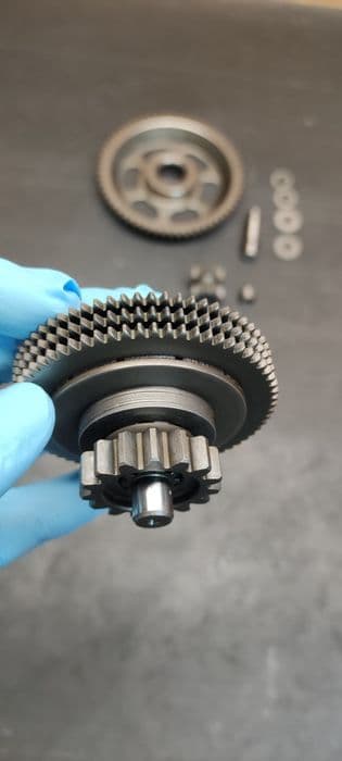 Tryby rozrusznik bendiks sprzęgiełko części Suzuki DRZ DR-Z 400 S SM