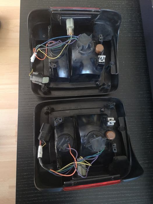 Lampy tył tylne jeep Wrangler JL