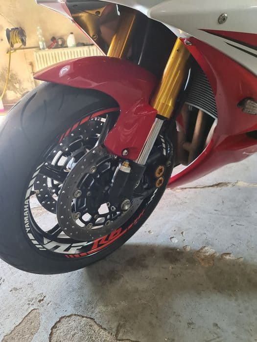 Yamaha r6 serwisowana super stan