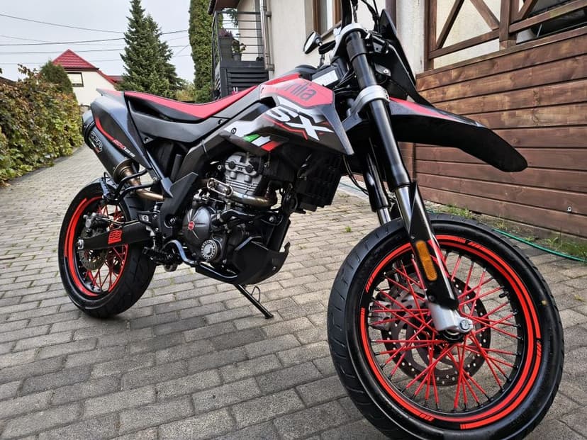 Aprilia SX 125 z 2020r. Sprawdź! Stan super!