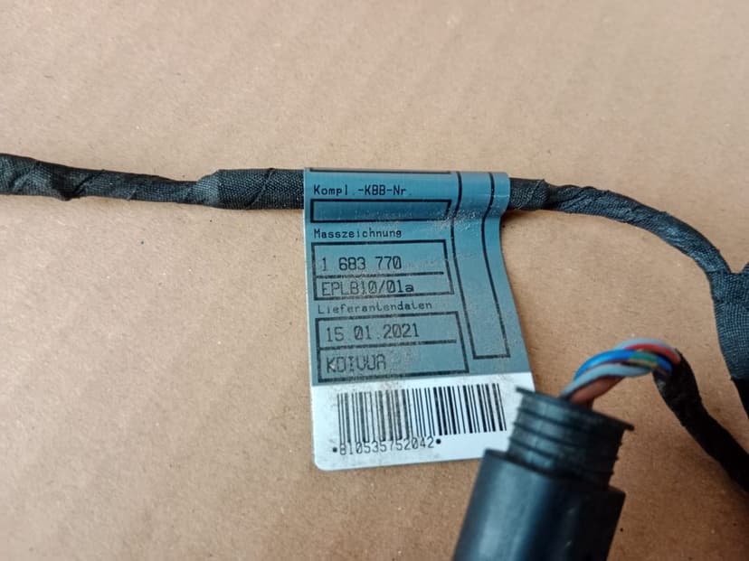 Bmw R1250 GS K50 K51 Wiązka Tył Tylna Kierunkowskazów na 4 PIN Kable