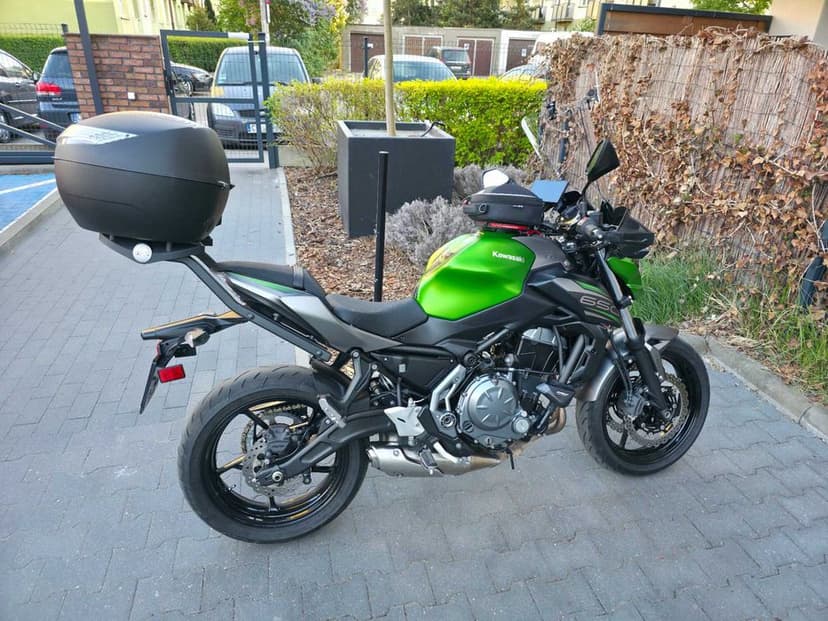 Kawasaki Z650 2019 | ABS | Salon Polska | Gotowy do sezonu | Dużo dodatków