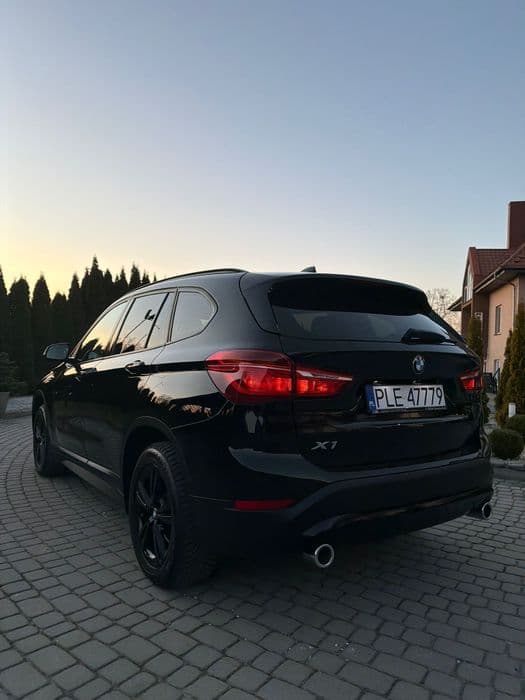 BMW X1 polift f48 18D 2.0D LED duża navi kamera cofania 100% bezwypadk