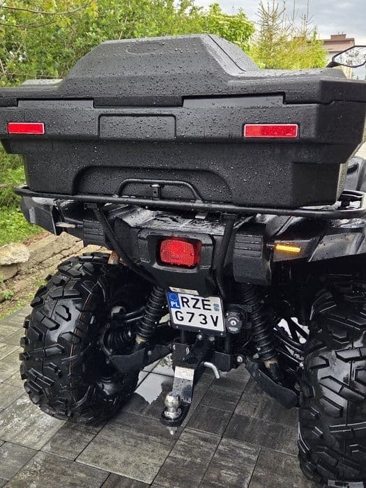 Yamaha grizzly super stan
