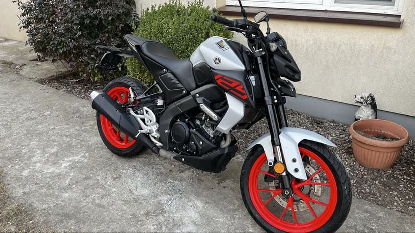 Yamaha MT 125 ABS 2020r /A1/B/ POLIFT! / Z niemiec! / Raty, Kredyt!