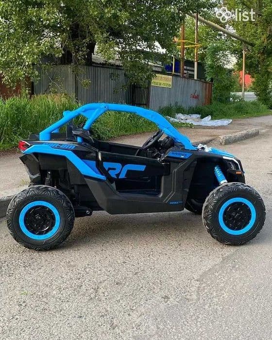 CAN-AM MAVERICK turbo auto samochód buggy dla dzieci 800W MOCNY!!!