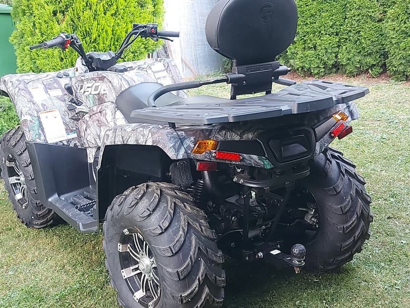 Quad CF Moto 450 4x4 Long/Nówka sztuka