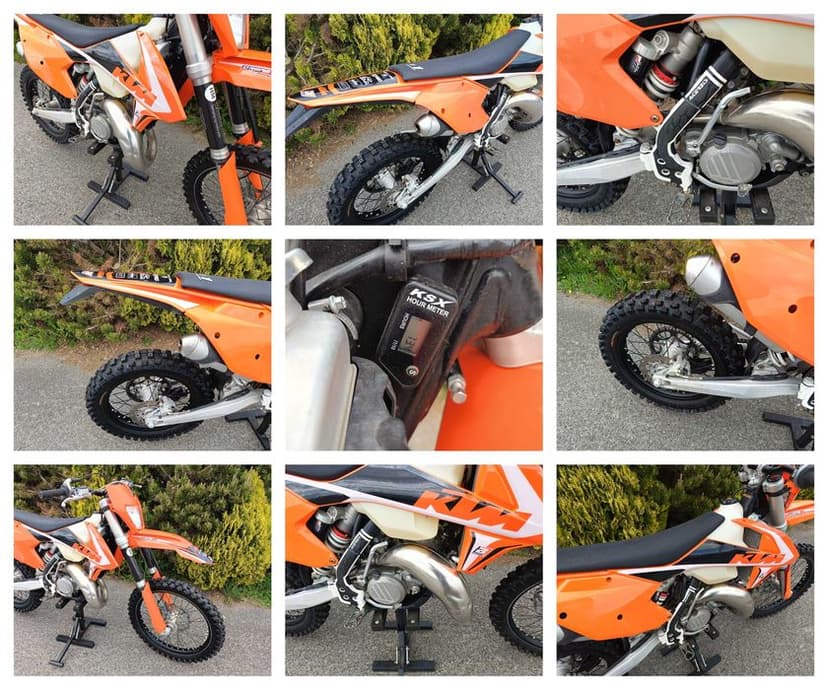 KTM XC-W 125, 2017 r. GRIPPER, DOKUMENTY, transport, raty na oświadczenie!