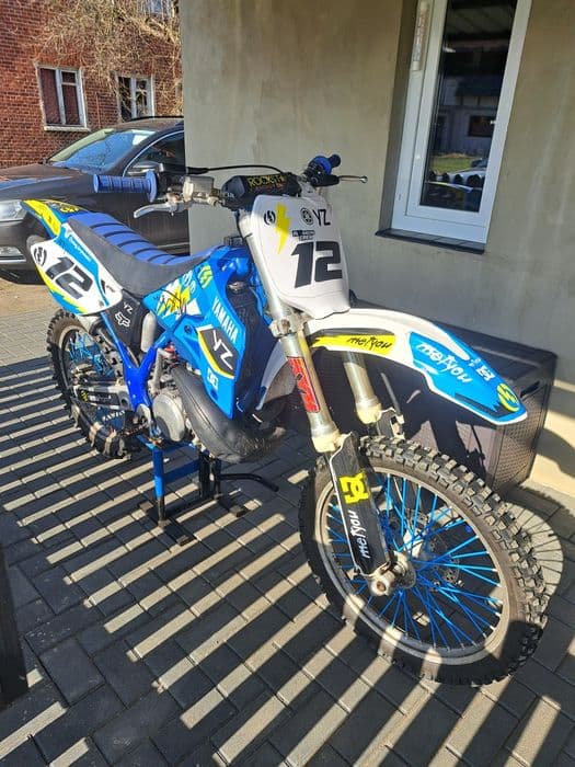 Yamaha yz 250 2t 2001rok