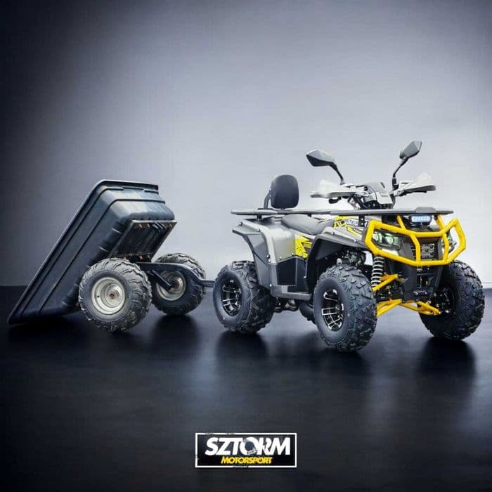 SZTORM OVERLAND 125 // markowy / BLACK WEEK / jakość / ProMotor