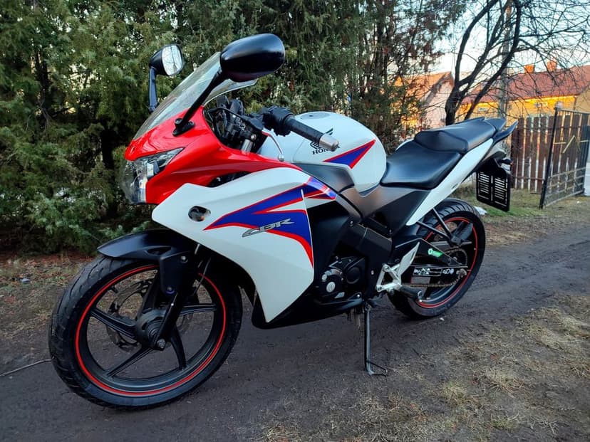 Honda CBR 125 R JC50 Kat. B, A1  2012r 20 tys km * RATY * Transport