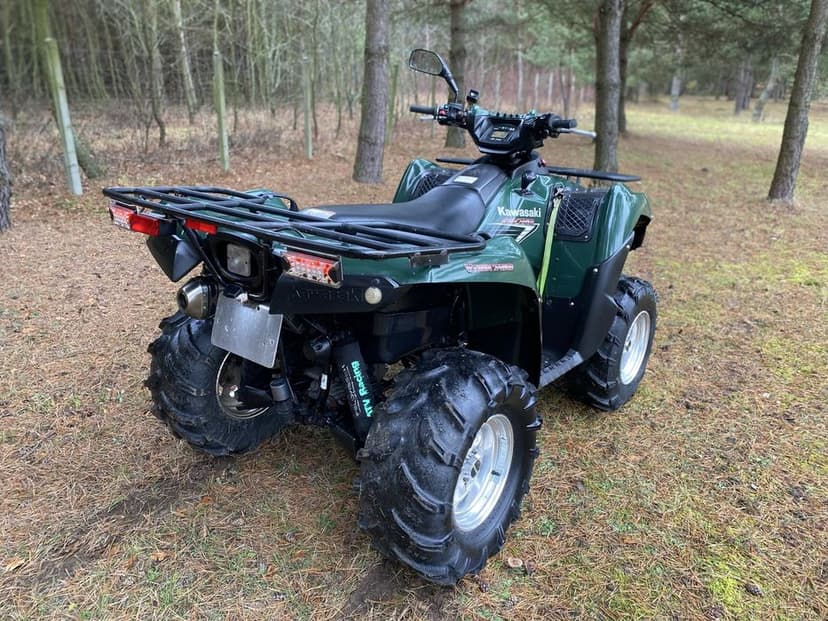 Quad Kwasaki KVF 750 BruteForce 4x4 2010r Homologacja Sprowadzony.