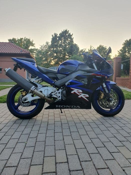 Honda CBR 954 RR! 46tkm! Stan bdb!
